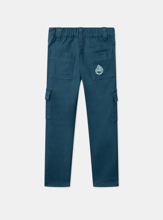 Navy PANTS LARAPAGE / 24H3PGR1PAN714