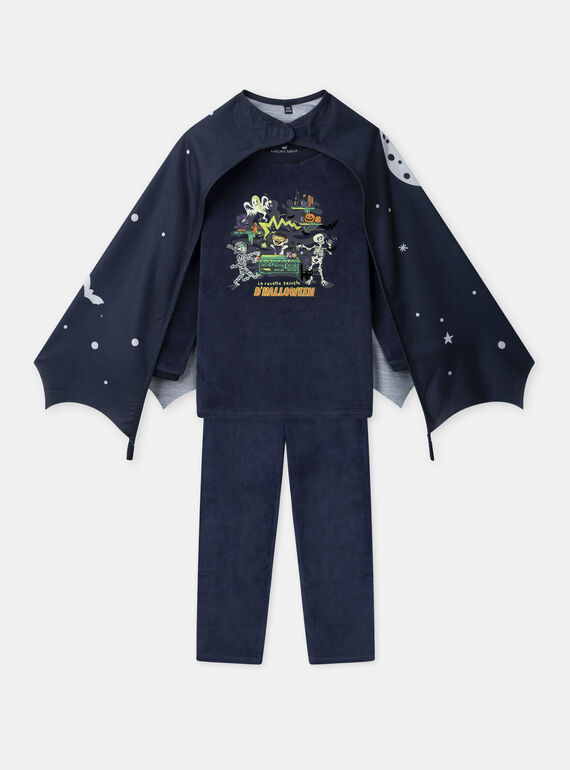 Navy PYJAMA NOWEENAGE / 25H5PG41PYJ713