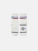 White SOCKS SETx5 NOPAKAGE / 25H4PGP1LC5A015