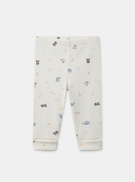 Off white PYJAMA NEALEX / 25H5BG91PYJA002