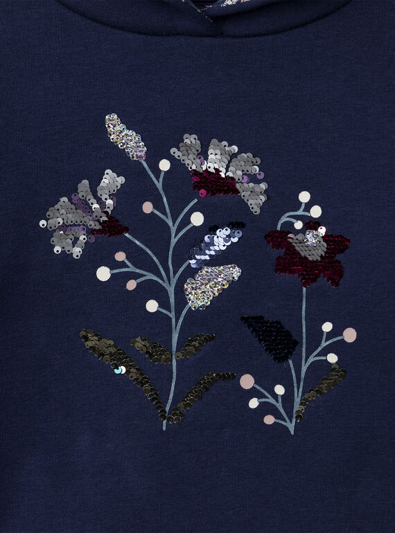 Navy SWEAT SHIRT NEXSWETTE / 25H2PFI1SWE070