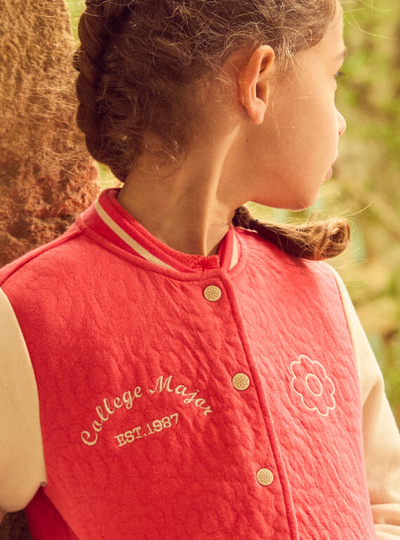 Coral CARDIGAN NETEDETTE / 25H2PFK1CAR404