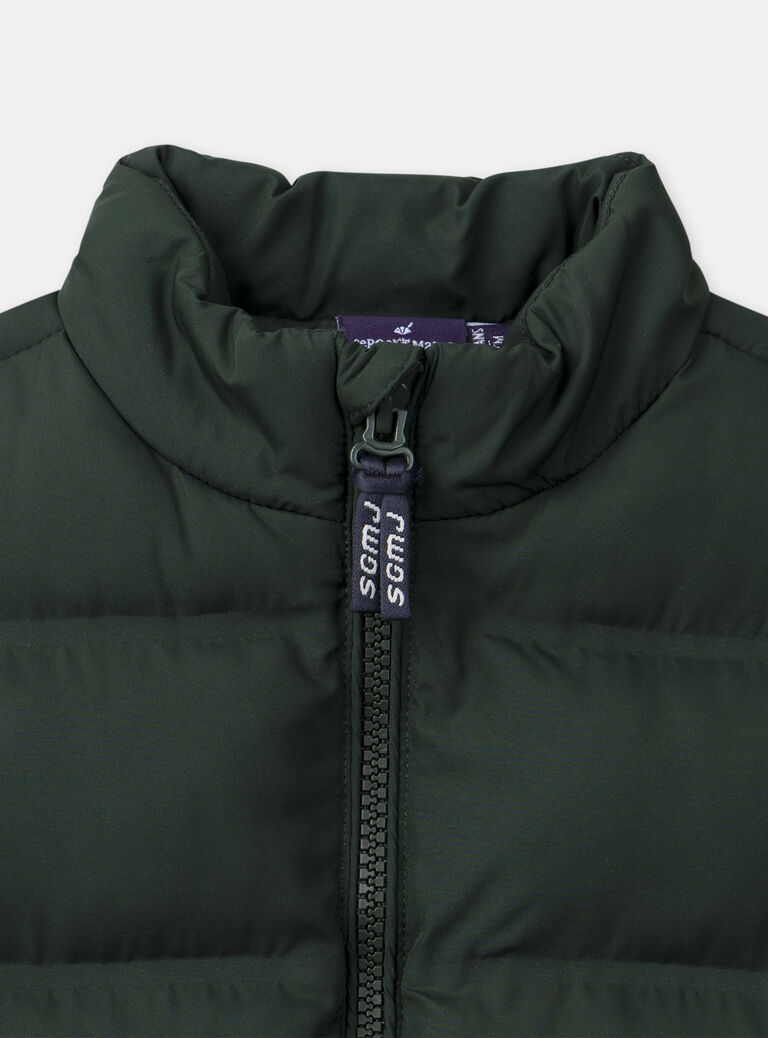 Green SLEEVELESS JACKET NAEVESTAGE / 25H3PG31GTVG633