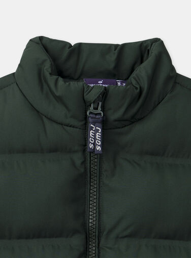 Green SLEEVELESS JACKET NAEVESTAGE / 25H3PG31GTVG633