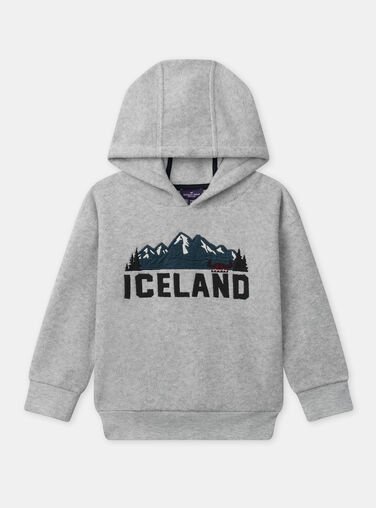 Grey SWEAT SHIRT NLUCAGE / 25H3PGX1SWEJ920