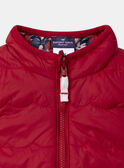 Red DOWN JACKET NAGRETA / 25H1BFM1D3E050