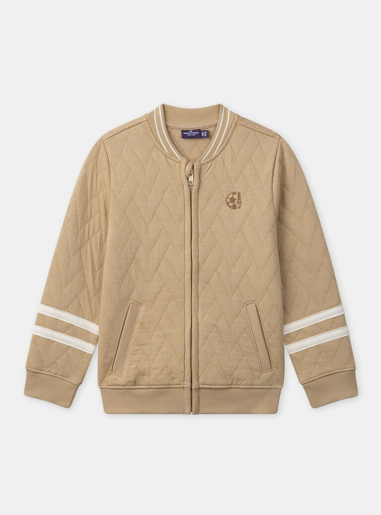 Beige KIDS CARDIGAN NELASSAGE / 25H3PGK1GILA014