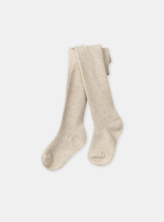 Heather beige TIGHTS NALISON / 25H4BFT1COLA011