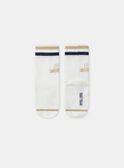 Beige SOCKS NEFOOTAGE / 25H4PGK1SOQA014