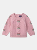 Pink PULLOVER LANINA / 24H1BFQ1PULD329
