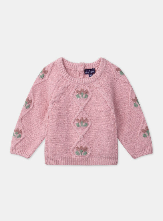 Pink PULLOVER LANINA / 24H1BFQ1PULD329