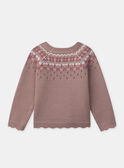Pink PULLOVER NRAPULETTE / 25H2PFV1PULD332