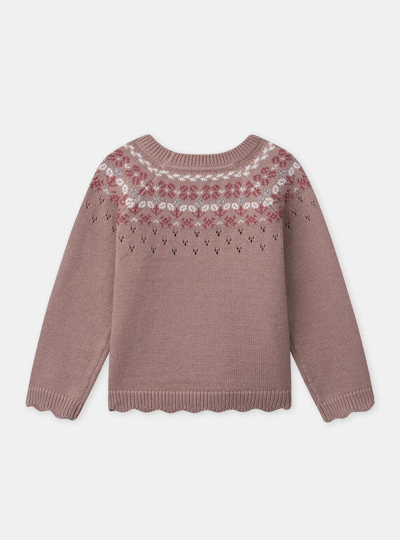 Pink PULLOVER NRAPULETTE / 25H2PFV1PULD332
