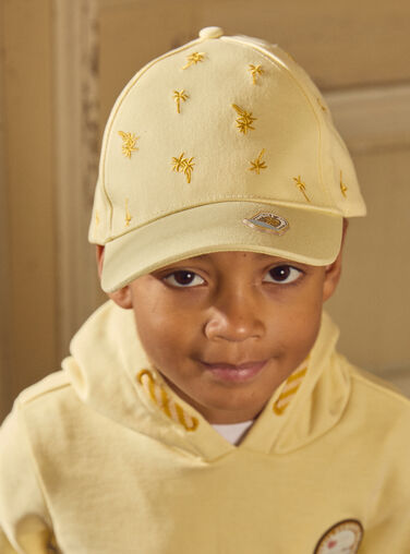 Straw yellow HAT MLACAPAGE / 25E4PGK1CHA104