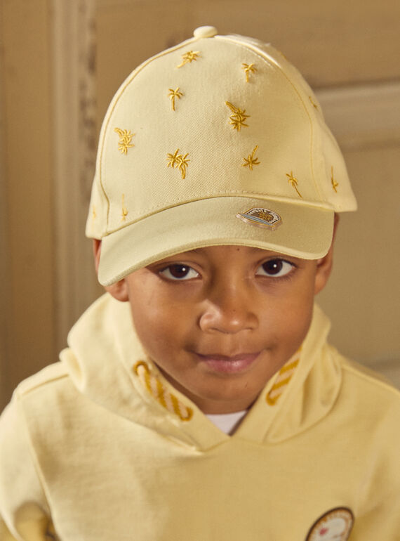 Straw yellow HAT MLACAPAGE / 25E4PGK1CHA104