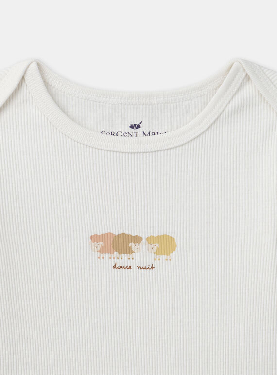 Off white UNDERWEAR BODY NEJOLAN / 25H5BGC1BDLA002