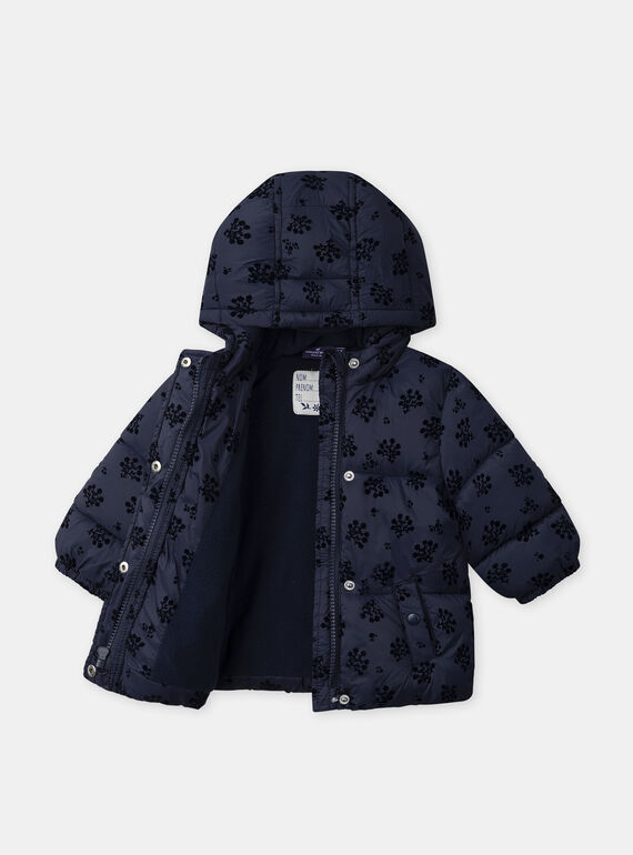 Navy DOWN JACKET NIORELIE / 25H1BFF1D3EC214