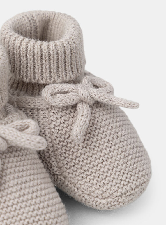 Beige SLIPPERS NOGA / 25H0AM21CHPI814