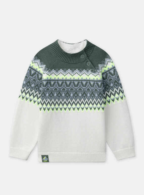 Off white PULLOVER NRABOAGE / 25H3PGV1PUL009