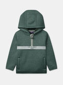 Green SWEAT SHIRT NRARODAGE / 25H3PGV1SWEG608