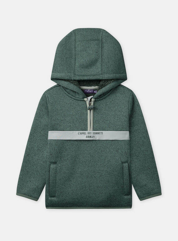 Green SWEAT SHIRT NRARODAGE / 25H3PGV1SWEG608
