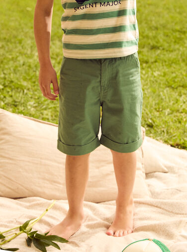 Green BERMUDA NACHINAGE / 25H3PGJ1BERG625