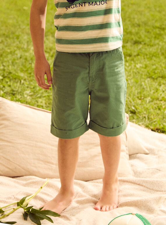 Green BERMUDA NACHINAGE / 25H3PGJ1BERG625