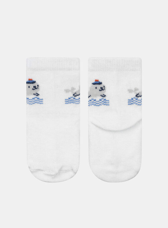 Off white SOCKS SETx3 KACESAR / 24E4BG42LC3001