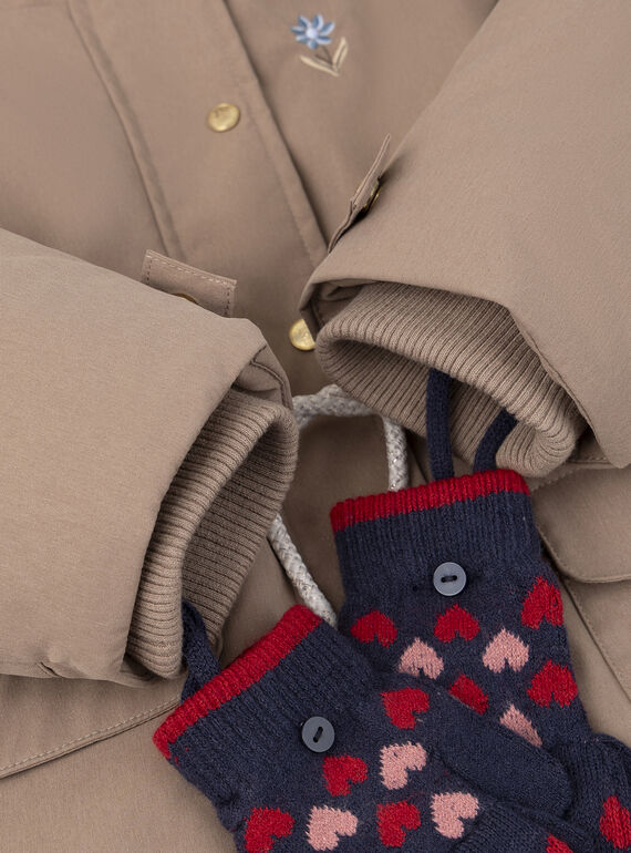 Brown PARKA NISOULETTE / 25H2PFF1PAR821