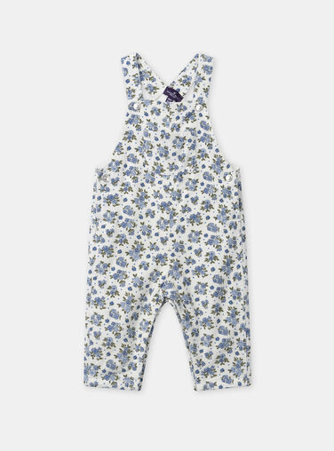 Off white DUNGAREES NAJULIE / 25H1BFQ1SAL009