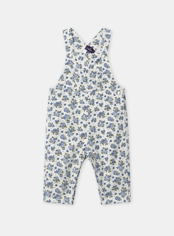 Off white DUNGAREES NAJULIE / 25H1BFQ1SAL009