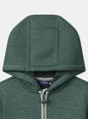 Green SWEAT SHIRT NRARODAGE / 25H3PGV1SWEG608