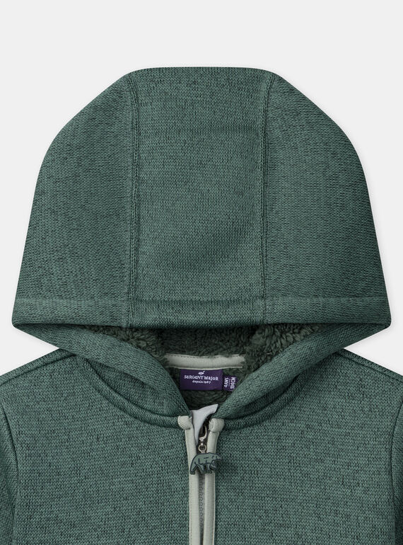 Green SWEAT SHIRT NRARODAGE / 25H3PGV1SWEG608