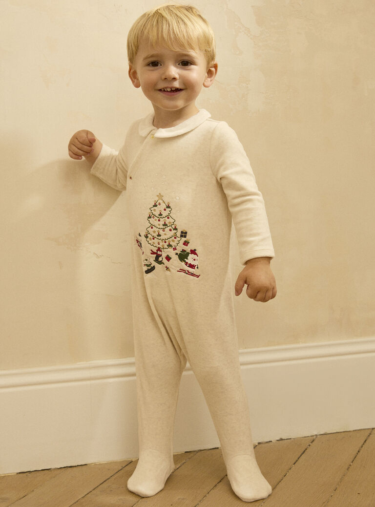 Heather beige BABYGROW LECYPRIEN / 24H5BGF2GREA011