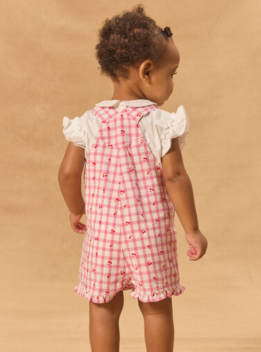 White DUNGAREES MAURSULA / 25E1BFQ1SAL000