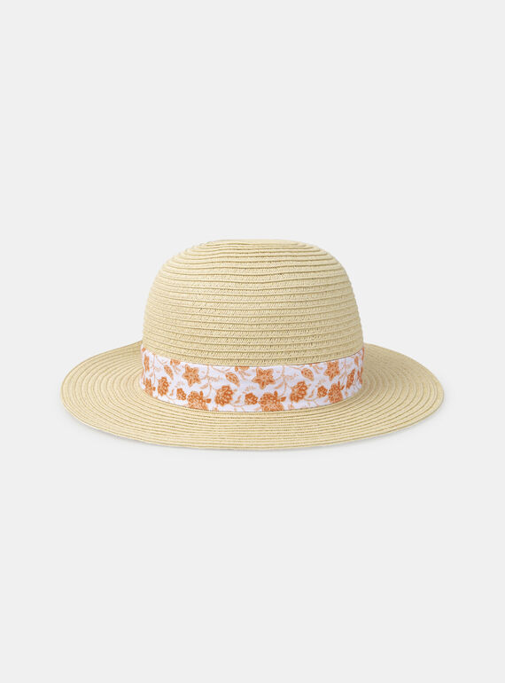 Orange HAT MLOBOBETTE / 25E4PFP1CHAE413