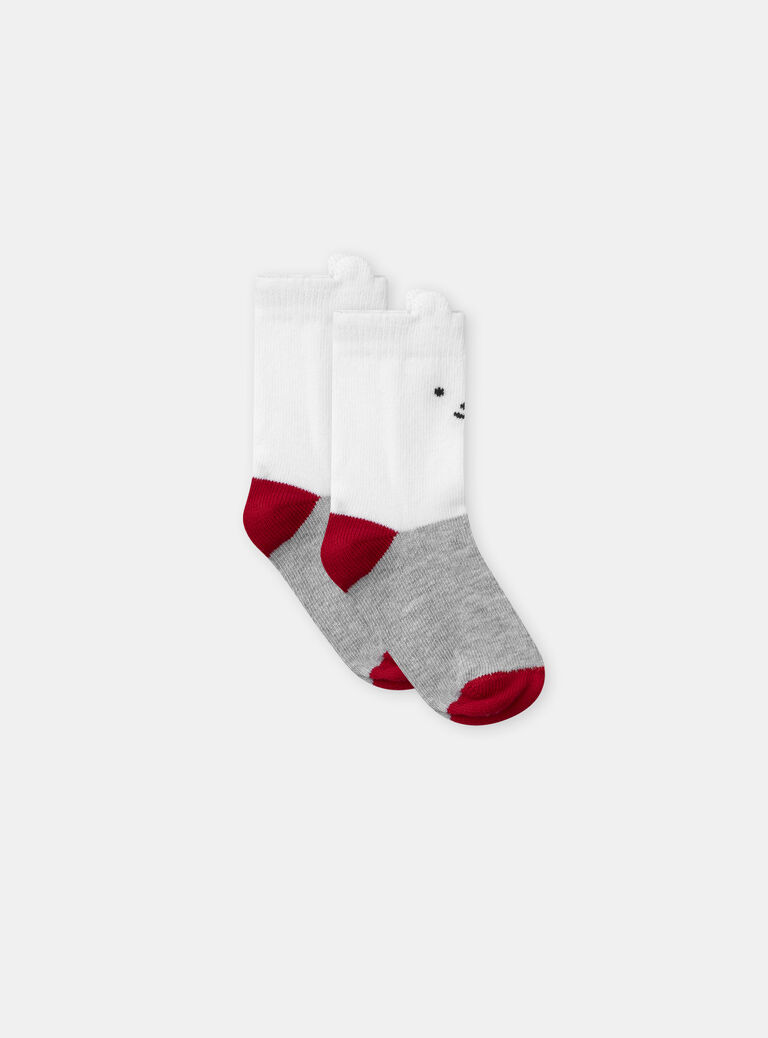White SOCKS SETx3 NAIRWIN / 25H4BGP1LC3A015