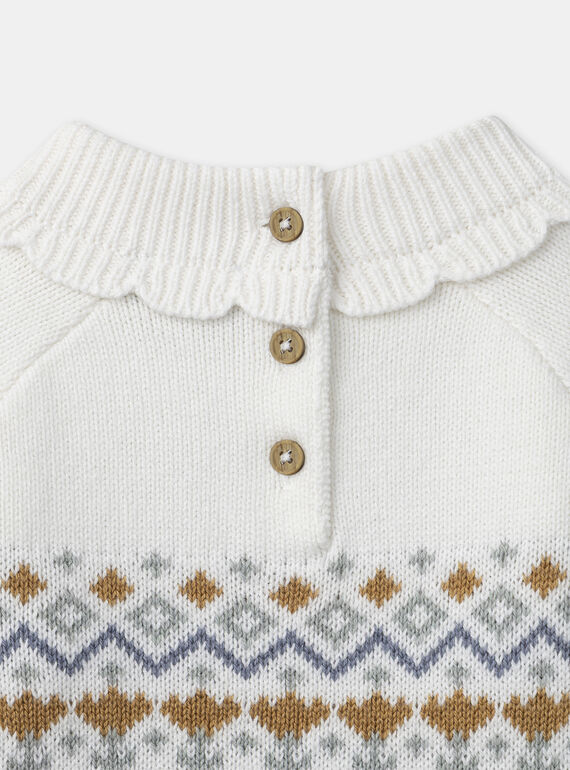 Off white PULLOVER NANADIA / 25H1BFW1PUL009