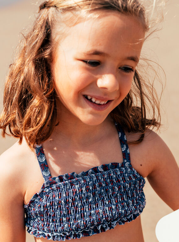 Navy SWIMSUIT 2P MRUBIKETTE / 25E4PFC6D4L705