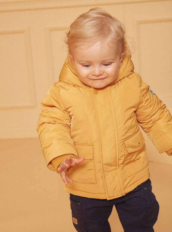 Yellow PARKA LIPIERRE / 24H1BG71PARB101