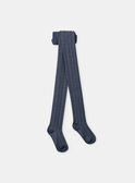 Navy TIGHTS NLOCOLETTE / 25H4PFW1COL070