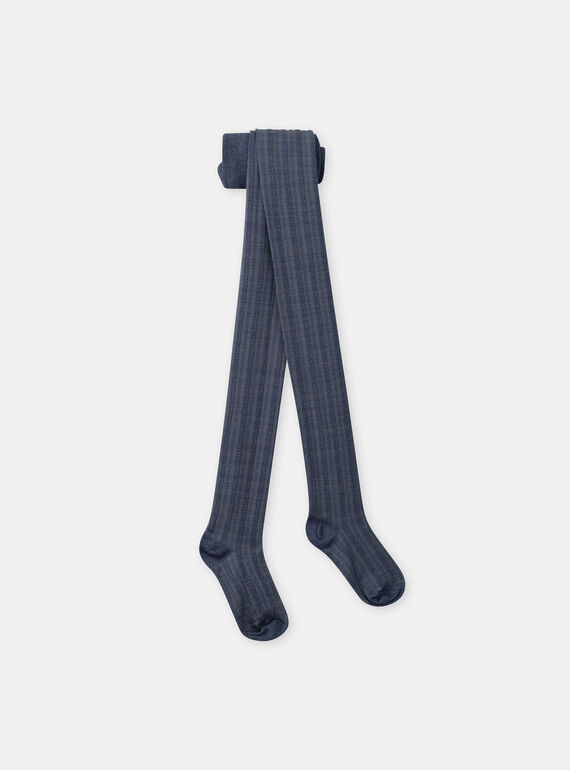 Navy TIGHTS NLOCOLETTE / 25H4PFW1COL070