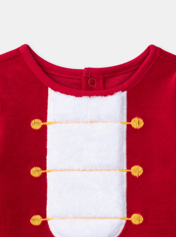 Red BABYGROW LECORENTIN / 24H5BGF1GREF511