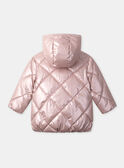 Old rose DOWN JACKET NISUCETTE / 25H2PFF1D3E303