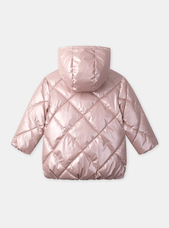 Old rose DOWN JACKET NISUCETTE / 25H2PFF1D3E303