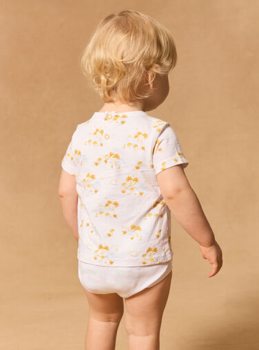 Off white BODYSUIT MAMALO / 25E1BGK2BOD001