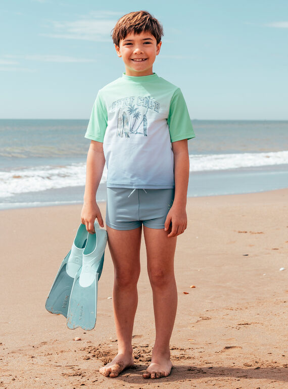 Ice blue SWIMSUIT MRUCAMAGE / 25E4PGC6MAI219