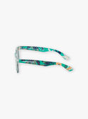 Turquoise SUNGLASSES KLUVAGAGE / 24E4PGG1LUS202