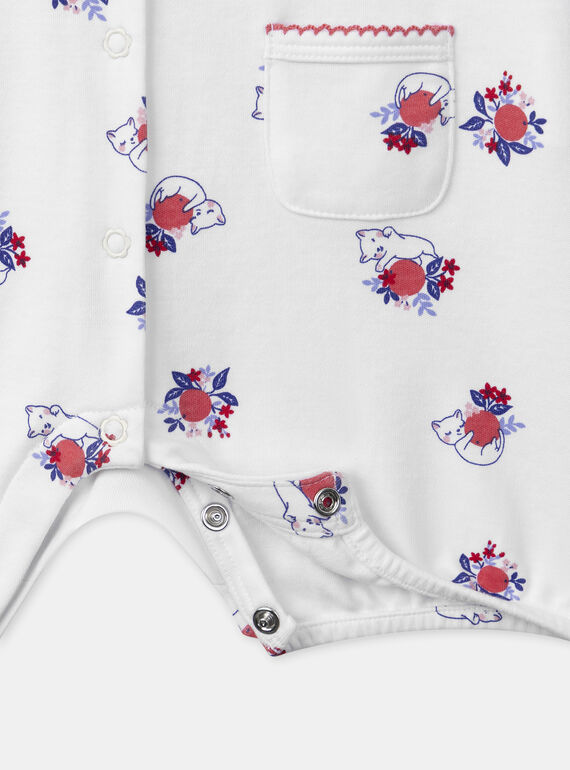 Off white OVERALL MEGAYA / 25E5BFH1CBL001