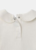 Ivory TEE SHIRT LS NLEGLANETTE / 25H2PFT1TML005